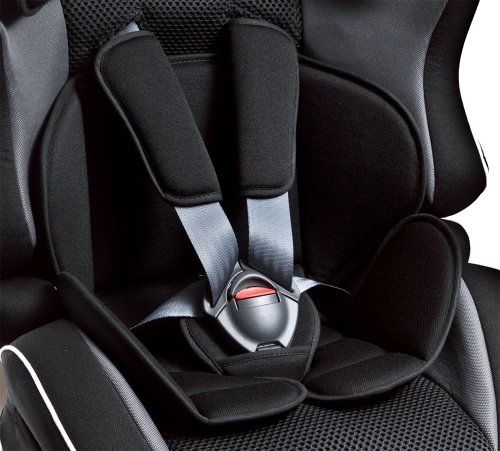 Kiwy Kinderautositz Gruppe 1/2/3 mit Isofix 9/36 Kg, carbon - 5