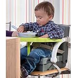 Sitzerhöhung Kinder – mitwachsende Kindersitzerhöhung – Kindersitz – Hi-Seat Sitzerhöhung Kidskit mit Farbauswahl (grau) - 2