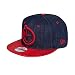 Produktbild Yums Herren Caps / Snapback Cap New Era Classic Snakeskin blau Verstellbar