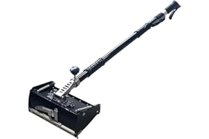 BREADOM Boîte Plate de Finition de cloison sèche de Machine de Rendu de boîte Plate de cloison sèche avec la boîte Plate de plâtrage de poignée