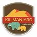 Produktbild 2 x Kilimanjaro Tansania Afrika Vinyl Aufkleber Aufkleber Laptop Auto Reise Gepäck Label Tag # 9549 - 10cm/100mm Wide