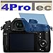 Produktbild 4ProTec 2X Crystal Clear klar Schutzfolie für Panasonic Lumix DC-GH5 Premium Displayschutzfolie Bildschirmschutzfolie Schutzhülle Displayschutz Displayfolie Folie