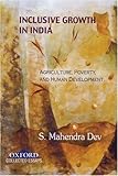 Image de Inclusive Growth in India: Agriculture, Poverty, and Human Development