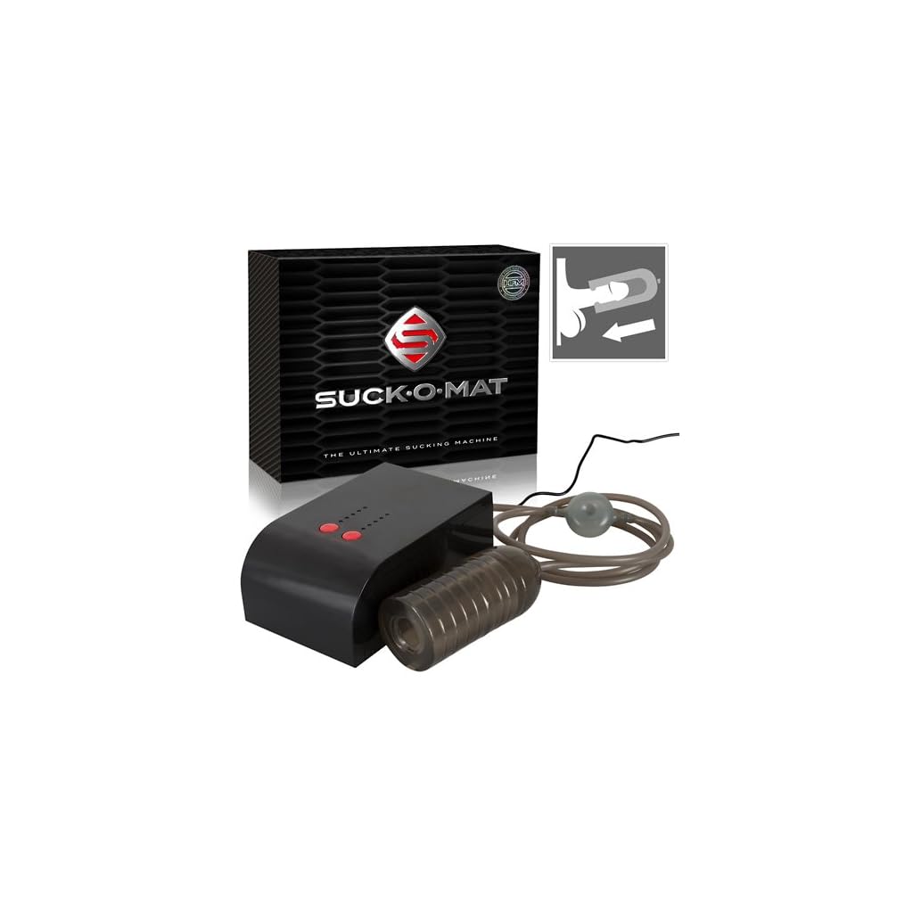 Suck-O-Mat - Blowjob Maschine für freihändige Masturbation