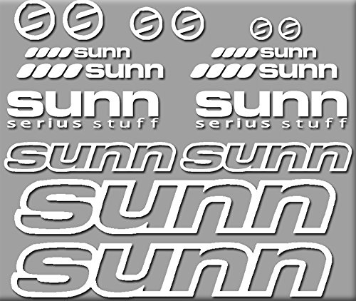 PEGATINAS SUNN BICI BIKE CYCLE MTB BICI R189 STICKERS AUFKLEBER DECALS