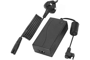HWX Lift Chair or Power Recliner AC/DC Switching Power Supply Transformer 29V 2A+ UK Power Wall Cord (29V2A power supply)