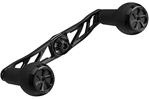 Gomexus Poignée de Moulinet de pêche Compatible avec Shimano SLX Tranx Daiwa Tatula Zillion Abu Garcia Revo 13 Moulinet de pêche avec poignée en liège| Pêche au Bar