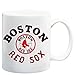 Produktbild "Boston Red Sox" weiß Tee Kaffee Becher Keramik Kaffee Tee Tasse perfekt für Valentines/Ostern/Sommer/Weihnachten/Geburtstag/Jahrestag Geschenk