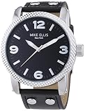 Mike Ellis New York Herren-Armbanduhr XL an:e Analog Quarz SL4316