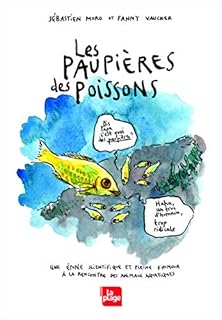 jaquette livre Les paupières des poissons