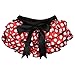 Red Polka Dot Satin Diaper Cover juDanzy Bloomer 0-6 Months Color: Red Polka Dot Satin Size: 0 - 6 Months