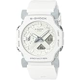 Casio GA-2300-7ADR Kol Saati, G-Shock, Analog/Digital, Beyaz, Erkek