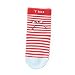 SUNBVE 5 Pack Baby Boys Expression Series Seamless Cotton Socks (3-5Years)