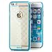 Produktbild Hoco. Apple iPhone 6 / 6S Hülle Slim Case Cover Hardcase Schutzhülle | Blumenmuster Blau