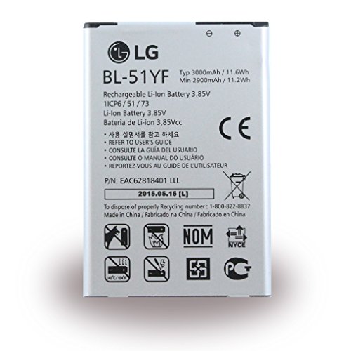 Batterie d origine LG BL-51YF 3000mAh pour G4 F500 H815