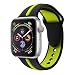 Produktbild Uhrenband Für Apple Watch Series 4 44mm Armband, MuSheng 23CM Armband Soft Silikon Ersatz Sport Band, Erhältlich (Grün)