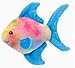 Produktbild EBO 60546 - Regenbogenfisch, 16 cm, blaue Flossen