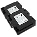 Produktbild ouguan® 2x Schwarz Druckerpatronen kompatibel zu RICOH GC41 geeignet für Ricoh Aficio SG-2100N SG-3100 Series SG-3100SNW SG-3110N SG-3110DN SG-3110DNW SG-3110SFNW SG-3120BSFNW SG-3120BSF