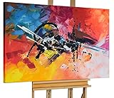 Schnelle, sicher verpackte Lieferung aus unserem KunstLoft in München - kostenlos in die ganze EU. Sie genießen ein Rückgaberecht von 100 Tagen. +++ Weitere Details zu unseren Gemälden finden Sie in der Produktbeschreibung.