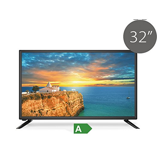 TV Led HD TD Systems 32' pulgadas HD K32DLS6H (Resolución 1366*768) HDMI 3/ VGA1/Eur 1/ USB 2) televisor led HD
