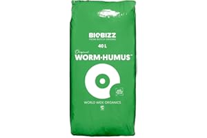 Biobizz Worm Humus - Tierra (40 L)
