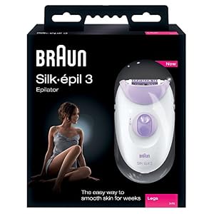 Braun Silk-épil 3 Epilator for Long-Lasting Hair Removal, 20 Tweezer System, Smartlight Technology, UK 2 Pin Plug, 3-170… - Image 6