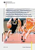 Image de Optimierung von Talentselektion und Nachwuchsförderung im Deutschen Basketball Bund aus trainingswi