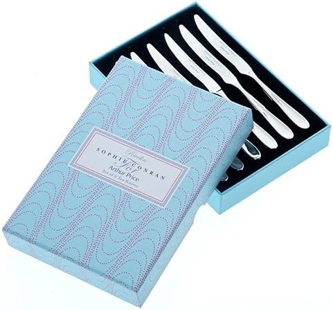 Arthur Price Sophie Conran Rivelin Set Of 6 Tea Knives Gift Box - Arthur Price Sophie Conran Rivelin Cutlery Sophie Conran brings her unique design flair and culinary expertise.