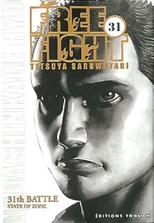 jaquette livre Free fight - New Tough Vol.31