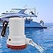 Produktbild FairytaleMM 2000GPH Nicht automatische korrosionsbeständige Anti-Airlock Schutz Tauch Marine Boot Bilgepumpe Vakuum Wasserpumpe