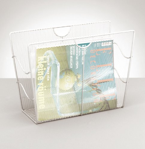 Zeller 17718 Zeitungsständer, Mesh / 39 x 17.5 x 27 - 2