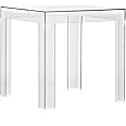 Kartell Jolly Tavolino, 40 x 40 x 40 cm