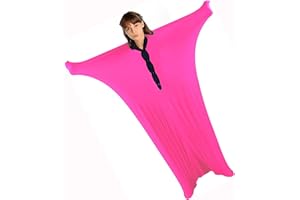 DELVOYE Calcetín Sensorial Saco Sensorial For Niños con Autismo Y Manta Tranquila For Adultos For Niños con Autismo, TDAH, Trastorno del Procesamiento Sensorial (Color : Roze, Size : XL-165 * 74 cm)