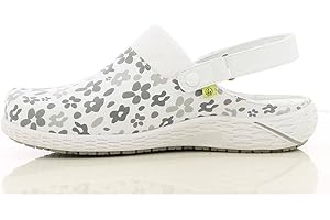 SAFETY JOGGER Sabots de sécurité Femmes - Dany - Chaussure de Travail légère et Confortable à Velcro, idéale infirmières ou Cuisine, antidérapante et Absorbant Chocs, Oxypas