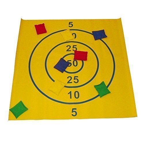 Kids Indoor/ Outdoor Garden Fun Game Easy Play Target Toss Games 100 x 100cm reviews Kids Indoor/ Outdoor Garden Fun Game Easy Play Target Toss Games 100 x 100cm