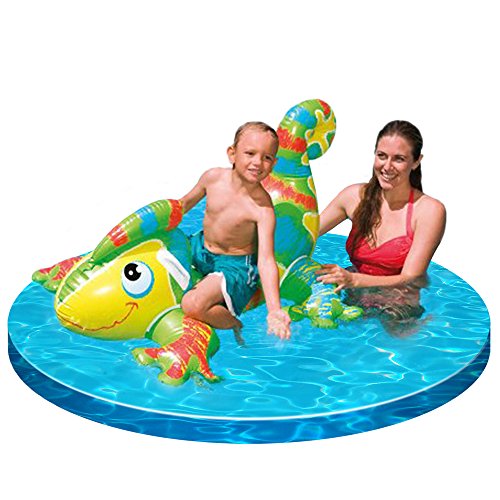 John Adams 55-Inch Smiling Gecko Ride-On John Adams 55-Inch Smiling Gecko Ride-On