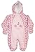 Nursery Time Hedgehog Friends Snow Suit - Pink - 6-9 Months