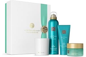 RITUALS The Ritual of Karma, Summer Scented Gift Set, Home and Skincare Collection with Lotus Flower and White Tea, Nourishing and Soothing Bath Box, Medium