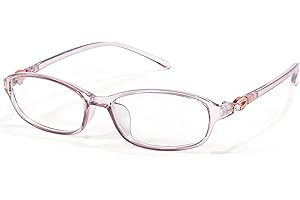 SIPHEW Fake Glasses Non Prescription Blue Light Glasses Vintage Small Rectangle Oval Frame eyeglasses 90s 2000s Fashion
