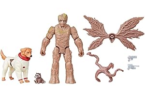 Marvel Hasbro Guardians of the Galaxy Vol. 3 - Groot, Cosmo i Baby Rocket, figurka inspirowana filmem Strażnicy Galaktyki Vol. 3", Baby Rocket i Marvel's Cosmo