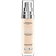 L'Oreal Paris True Match Liquid Foundation, Skincare Infused with Hyaluronic Acid, SPF 16, Available in 46 Shades, 1N Ivory, 30 ml
