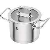 Zwilling Deep Pot, 16cm, Round, 18/10 Stainless Steel