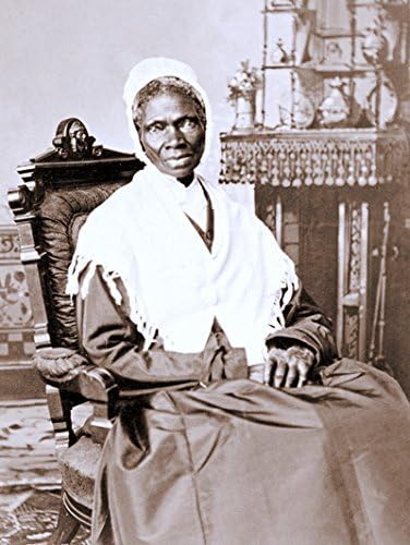 Black History Photos Sojourner Truth Poster Large African American (18x24)