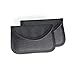Produktbild 2PCS Mini Strahlenschutz Tasche f¨¹r Wagen Schl¨¹ssel, Autoschl¨¹ssel Signal Blocker Fall, Harris Tweed RFID Strahlenschutz Tasche f¨¹r Keyless Schl¨¹ssel- Schwarz (Type B)