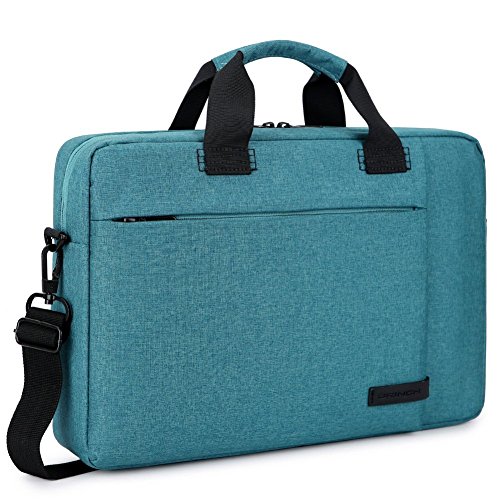 Laptop Tasche 15 6 Zoll  BRINCH stilvoll Nylon Laptop Messenger Bag Umh  ngetasche Schultertasche Aktentasche f  r 15-15 6 Zoll Laptop   Notebook   Ma