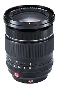 Fujifilm Fujinon XF 16-55mm F2.8 R LM WR Zoom Lens - Black (Linear Motor, Weather Resistance)