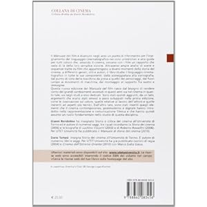 Manuale del film. Linguaggio, racconto, analisi
