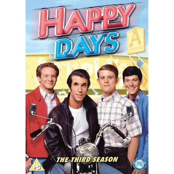 Happy Days DVD セット 第1〜4シーズン　クリームソーダ50’s Happy Days DVD セット 第1〜4シーズン クリームソーダ50's