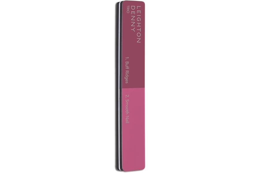 LEIGHTON DENNY Trio, 3-in-1 Nail Buffer