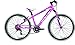 Produktbild Kinderfahrrad 24 Zoll pink matt - Bulls Tokee Mountainbike - Shimano Schaltung 18 Gänge
